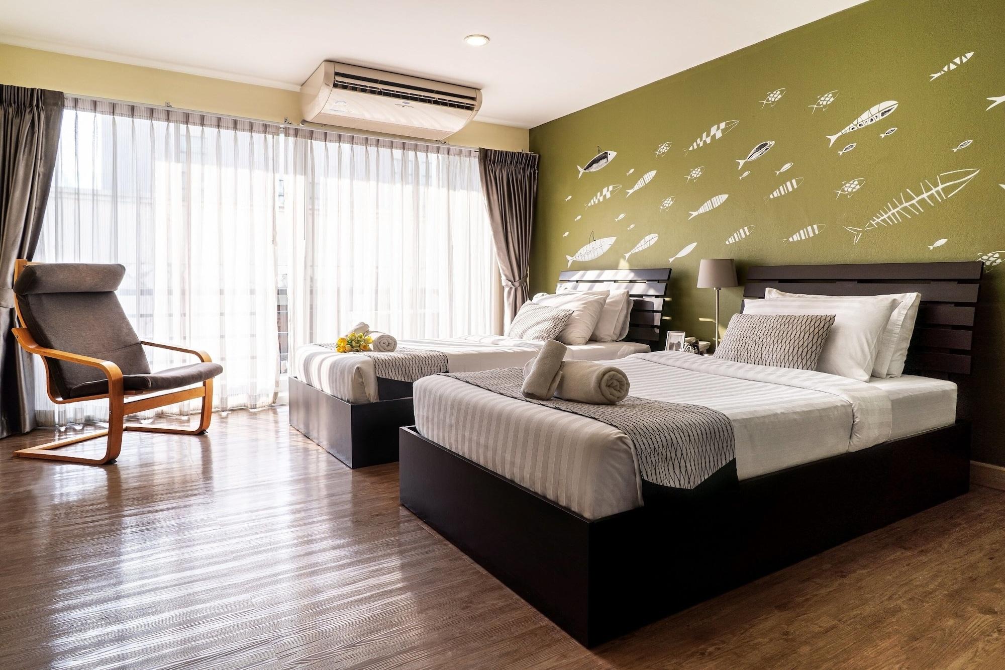Ploen Place Residence Pattaya Buitenkant foto