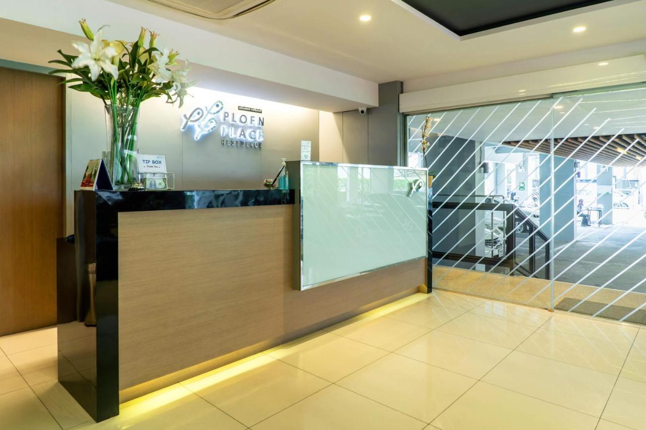 Ploen Place Residence Pattaya Buitenkant foto